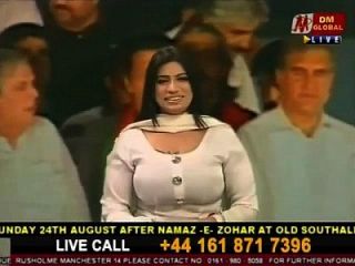 Busty Big Boobs Thick Sexy Milf Pakistani Actress Nadra Chaudhary ...