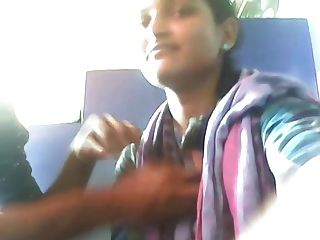 Mallu Couples in cafe - anybunny.com