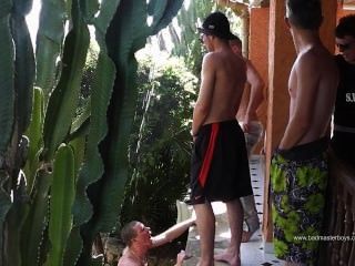 BadMasterBoys - BACKSTAGE IN MALLORCA - anybunny.com