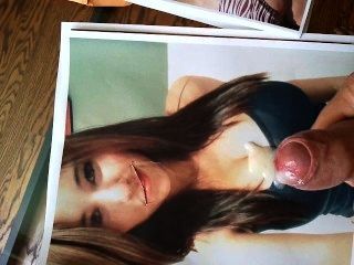 CUM tribute to Angie Varona - anybunny.com